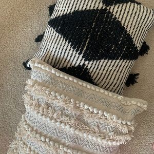 Urban outfitters throw pillows